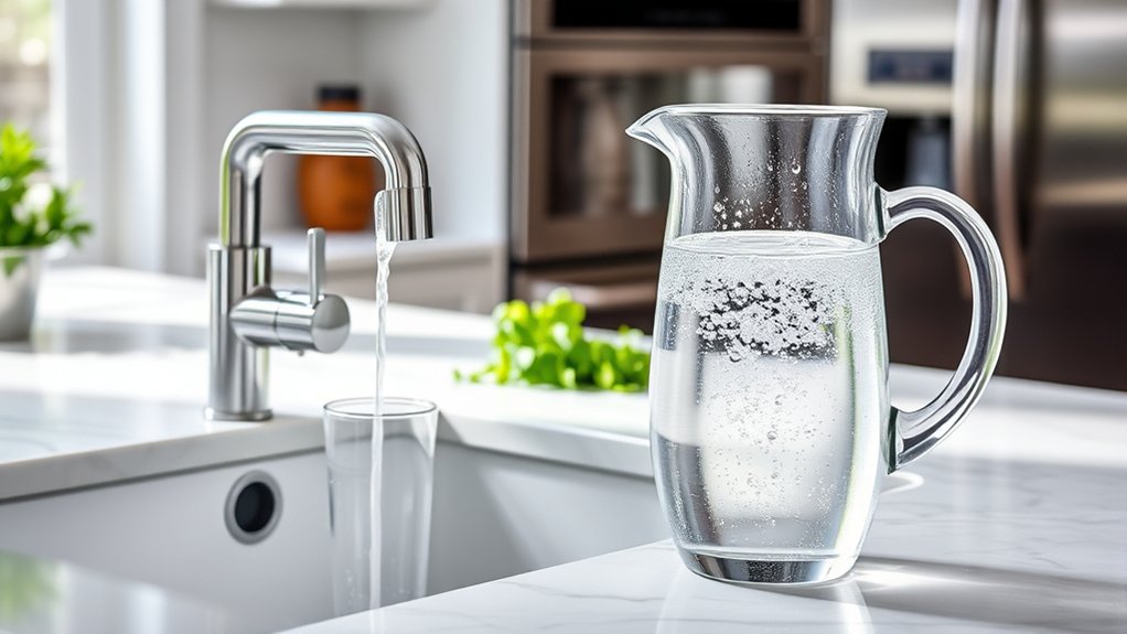 Are Faucet Filters Better Than Pitchers