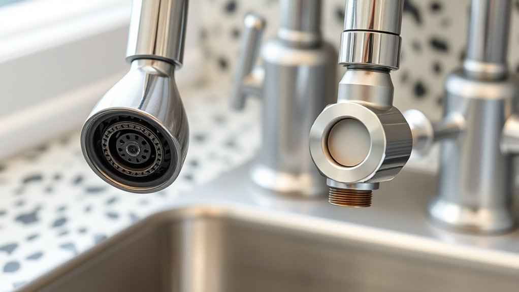 faucet heads compatibility factors