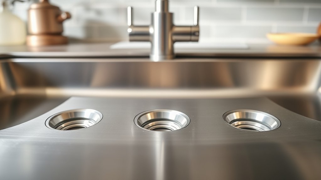 faucet hole spacing measurements