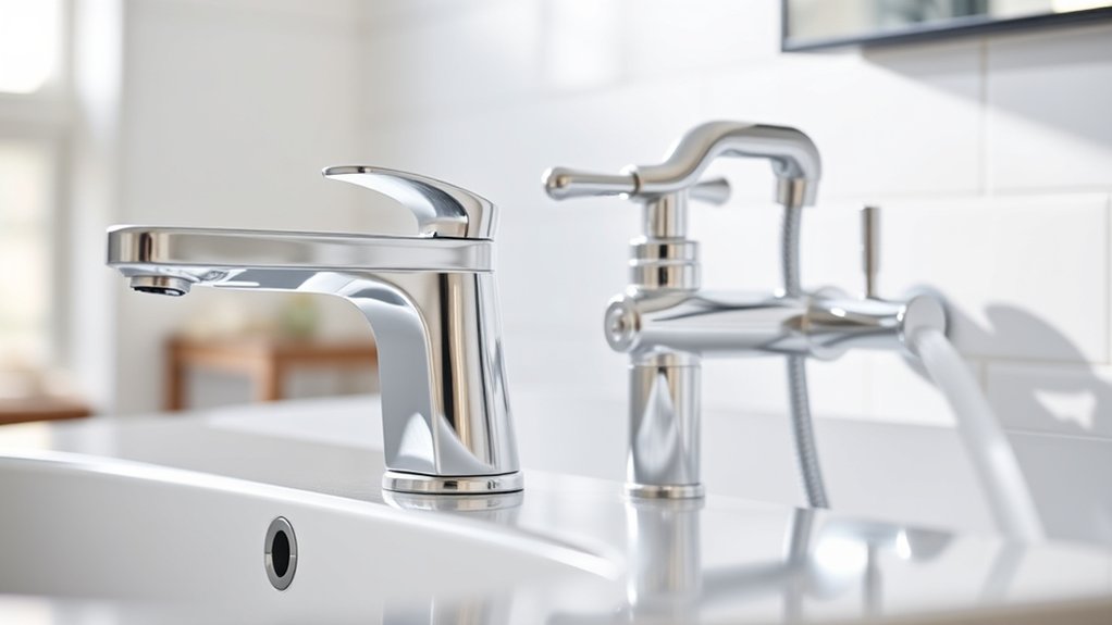 faucet installation differences explained