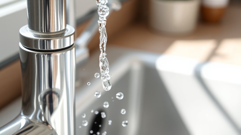 faucet issues reducing pressure