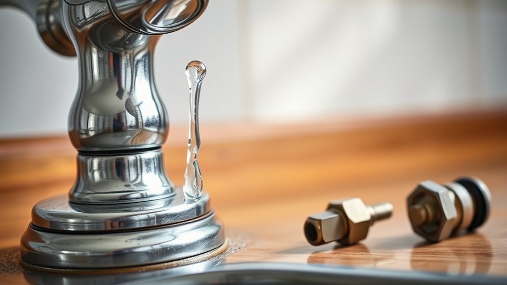 faucet malfunction causes solutions