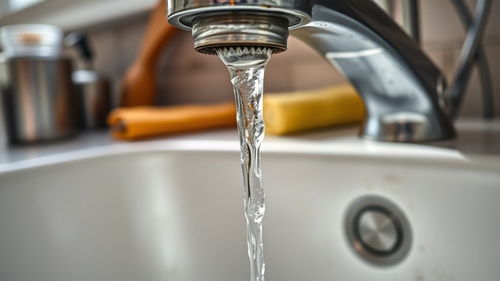 faucet malfunction warning signs