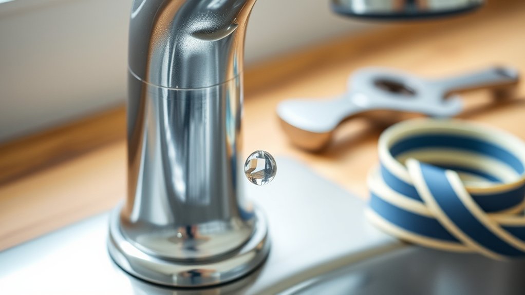 Can a Dripping Faucet Be Repaired