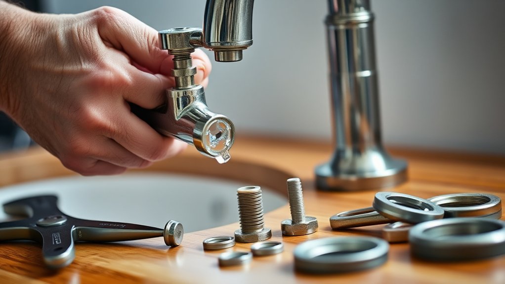 faucet repair tools essentials