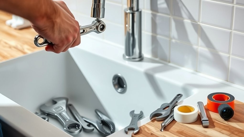 faucet replacement skills essential