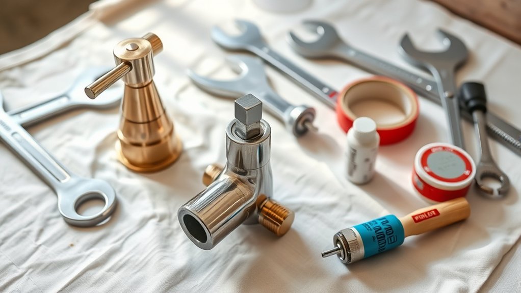 faucet replacement tool checklist