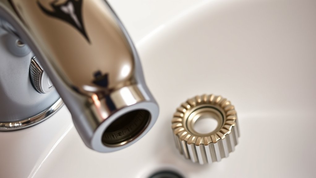 faucet seat prevents leaks