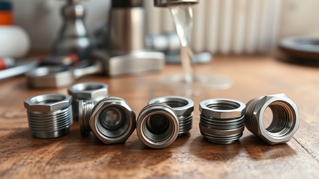 faucet seat size matters