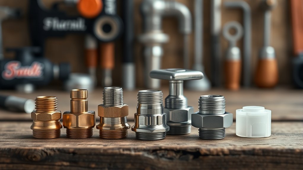 faucet seats require compatibility