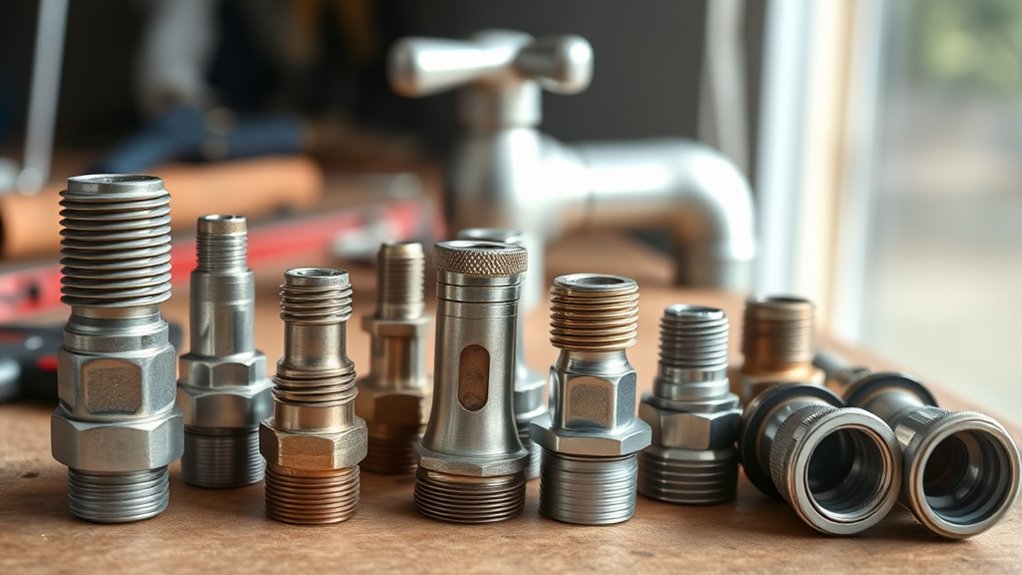 faucet stems require specific compatibility