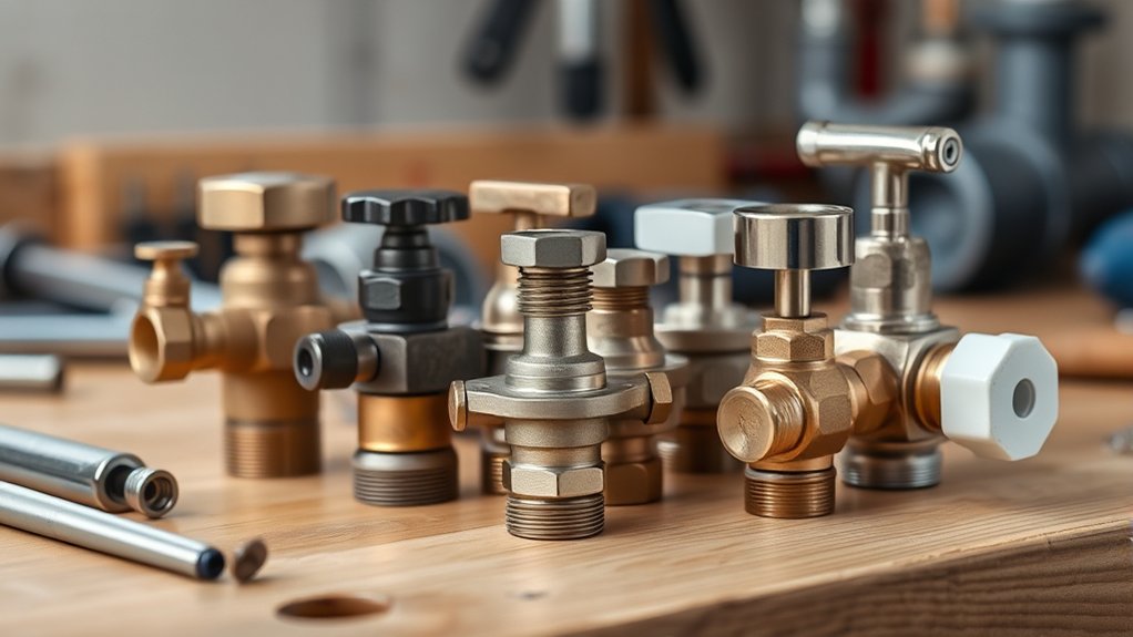 faucet valve types explained