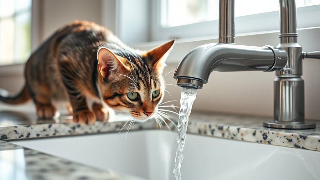 faucet water risks cats