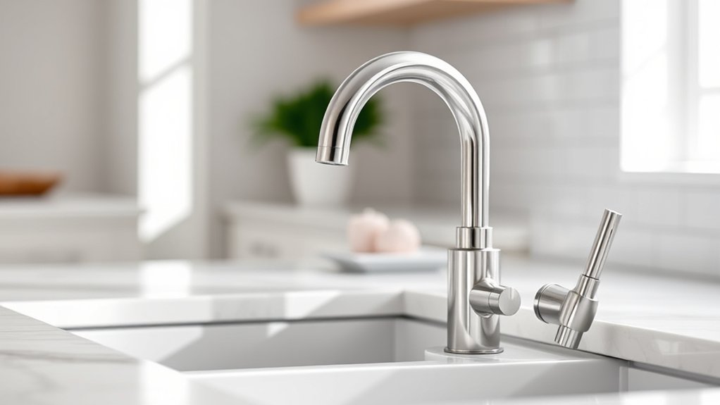 faucets without sprayers options