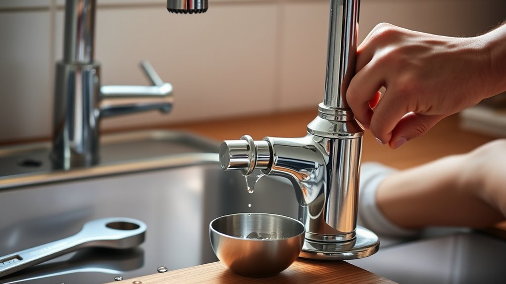 fixing faucet leaks effectively