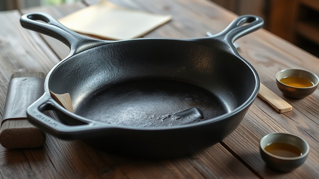 Can a Warped Cast Iron Skillet Be Fixed