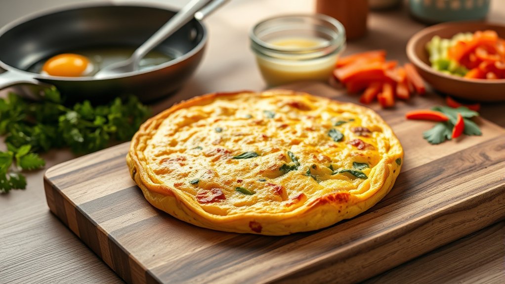 Can I Make a Frittata Without a Cast Iron Skillet