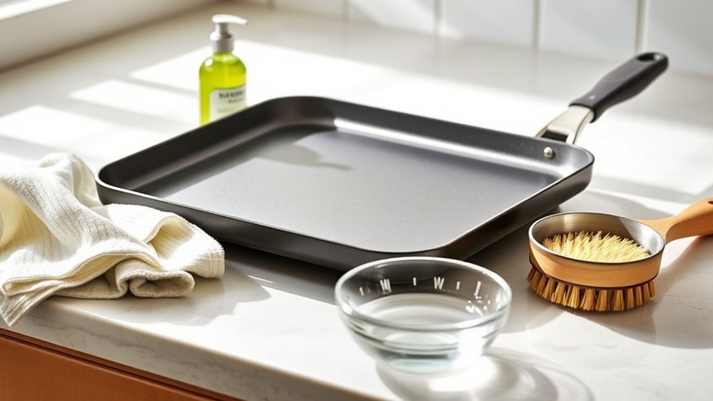 gentle cleaning supplies required