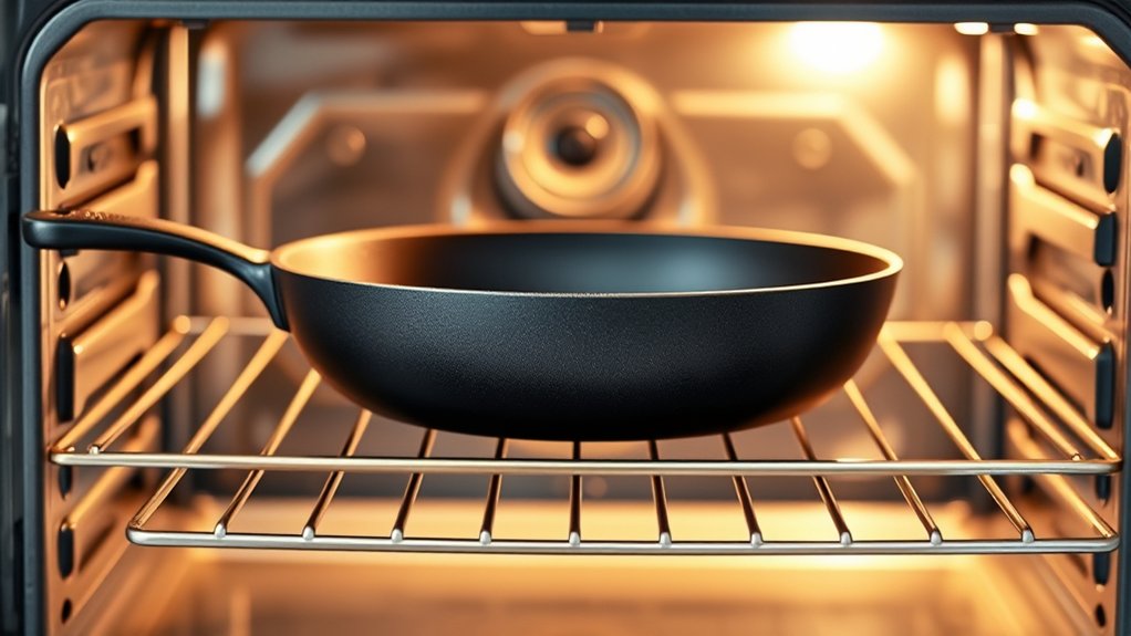 greenpan skillet oven safety