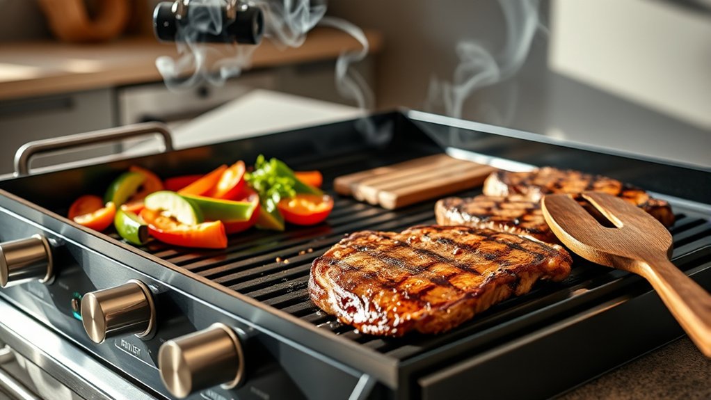 How to Use a Griddle and Grill Combo Effectively