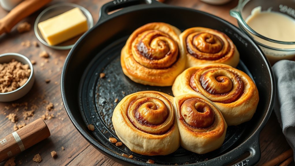 griddle cinnamon rolls essentials