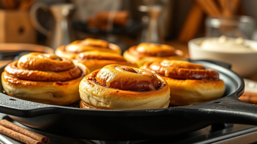 Can You Cook Cinnamon Rolls on a Griddle