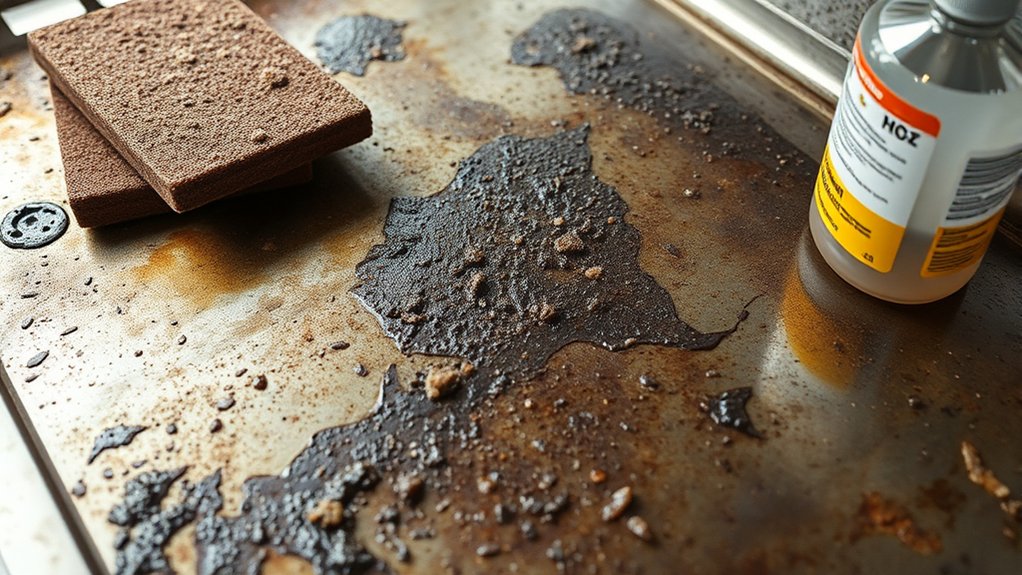 griddle cleaning and maintenance