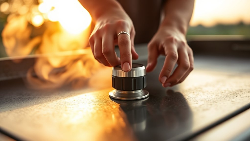 griddle cleaning maintenance steps