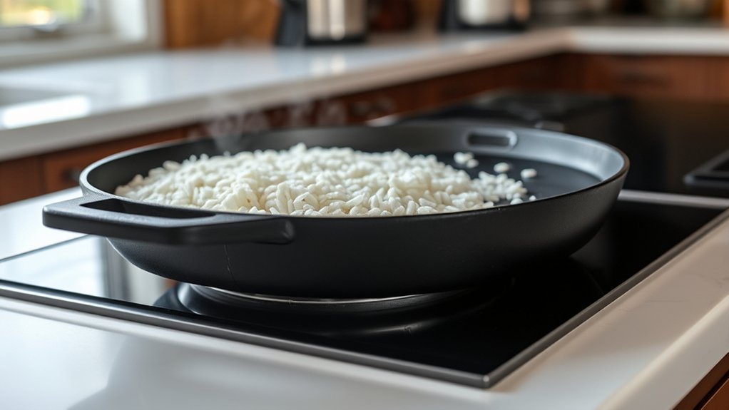 Can You Cook Rice on a Griddle
