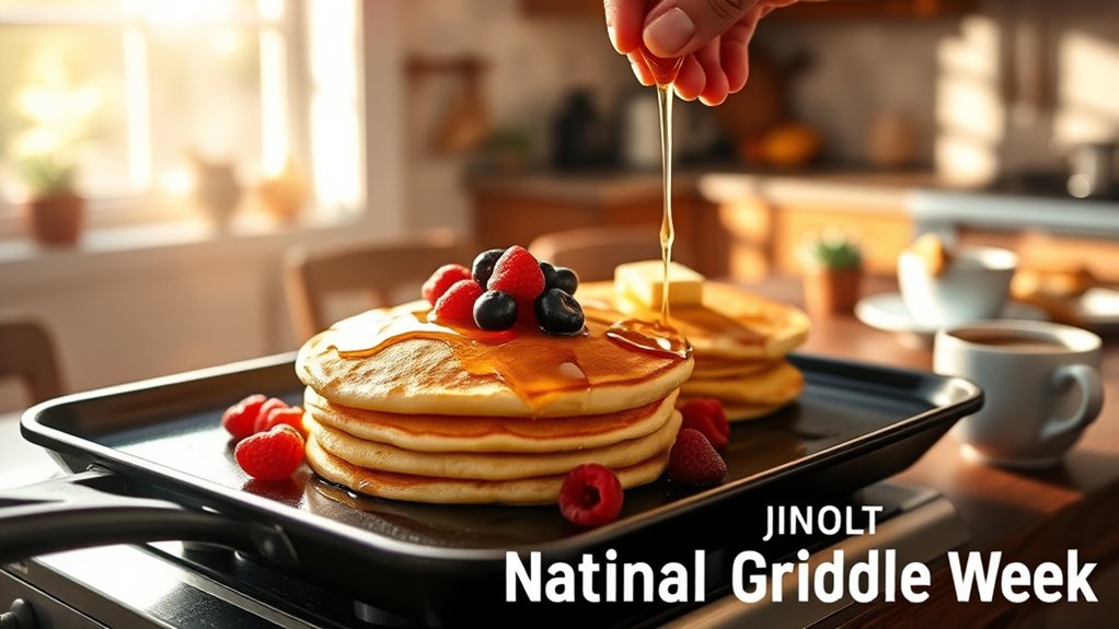 griddle cooking mastery week