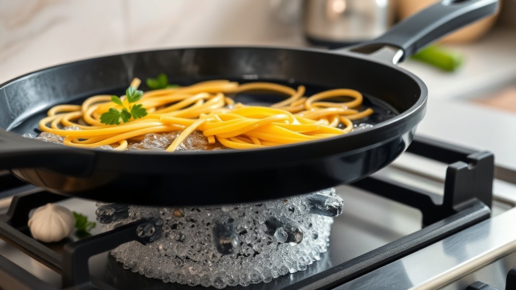 griddle cooking pasta alternatives