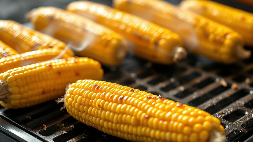 griddle corn cooking guide