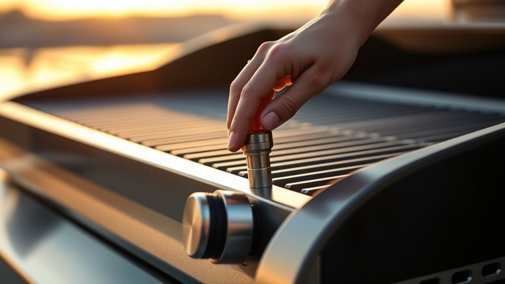 griddle maintenance and protection