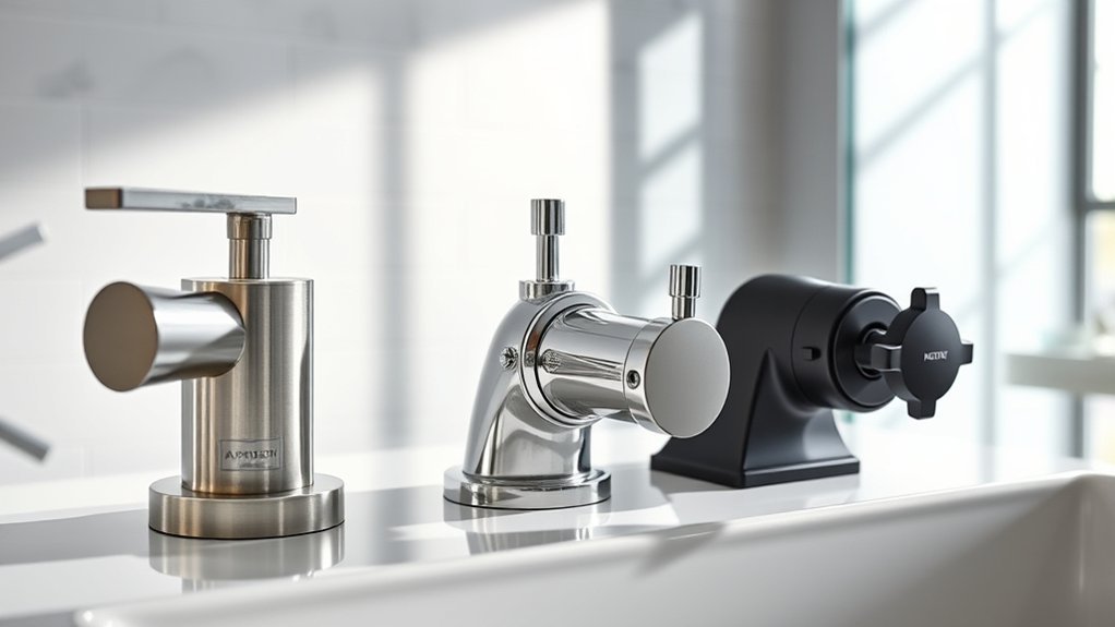 handle compatibility varies greatly