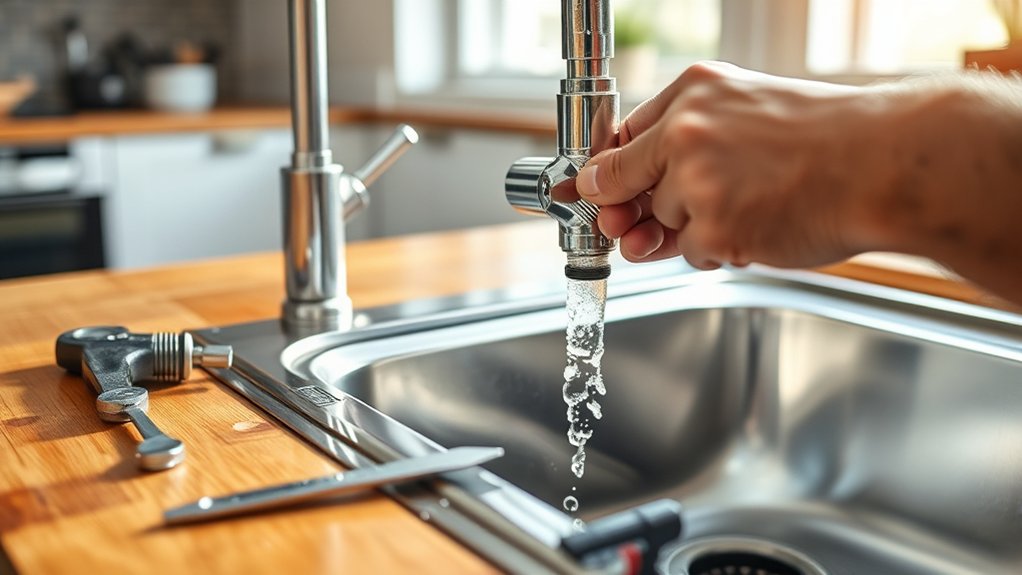 Can a Handyman Replace a Faucet