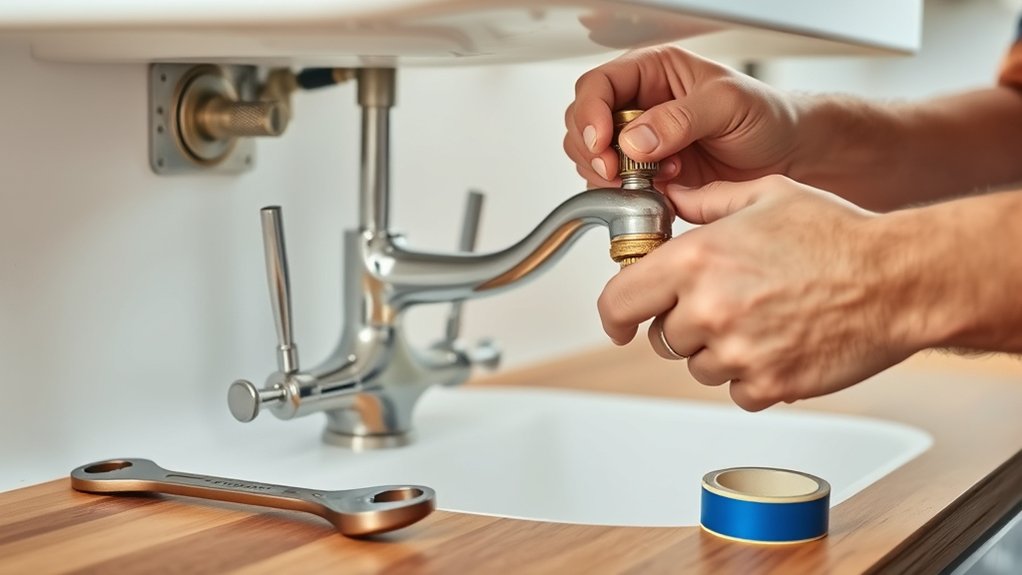 handyman faucet replacement expertise