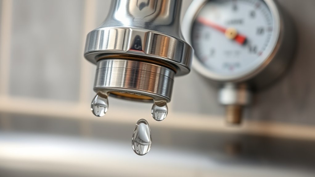 high pressure leaks faucets