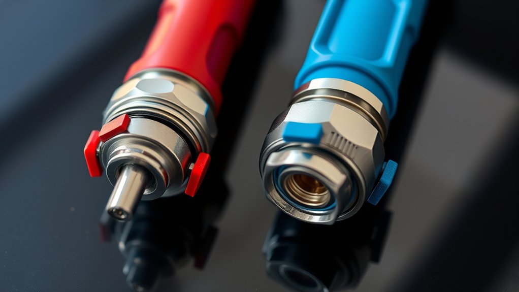 hot and cold cartridge differences