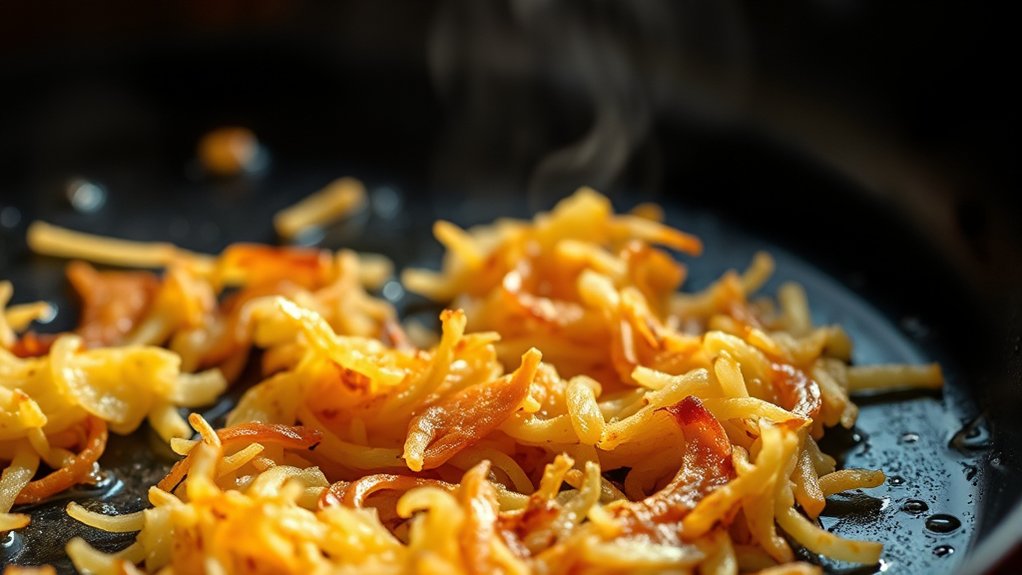 ideal griddle temperature range