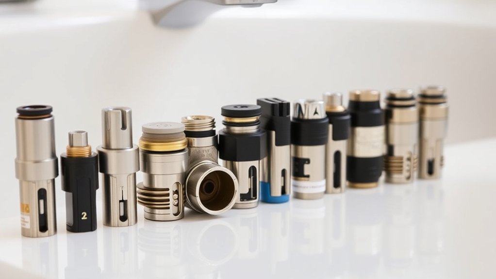 identify delta faucet cartridge