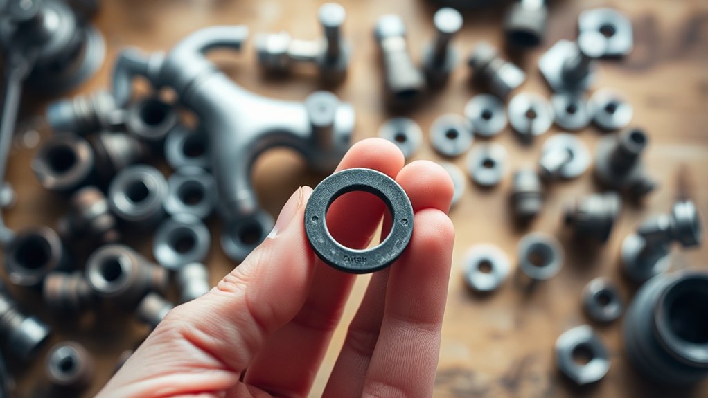 identify washer for faucet