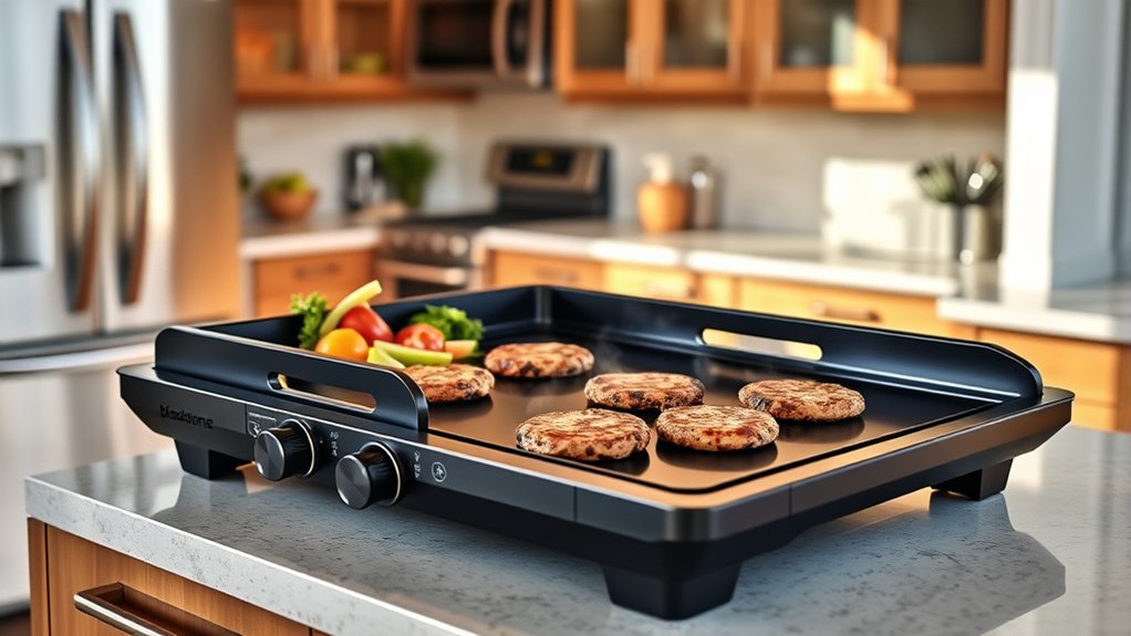 Can You Use a Blackstone Tabletop Griddle Inside