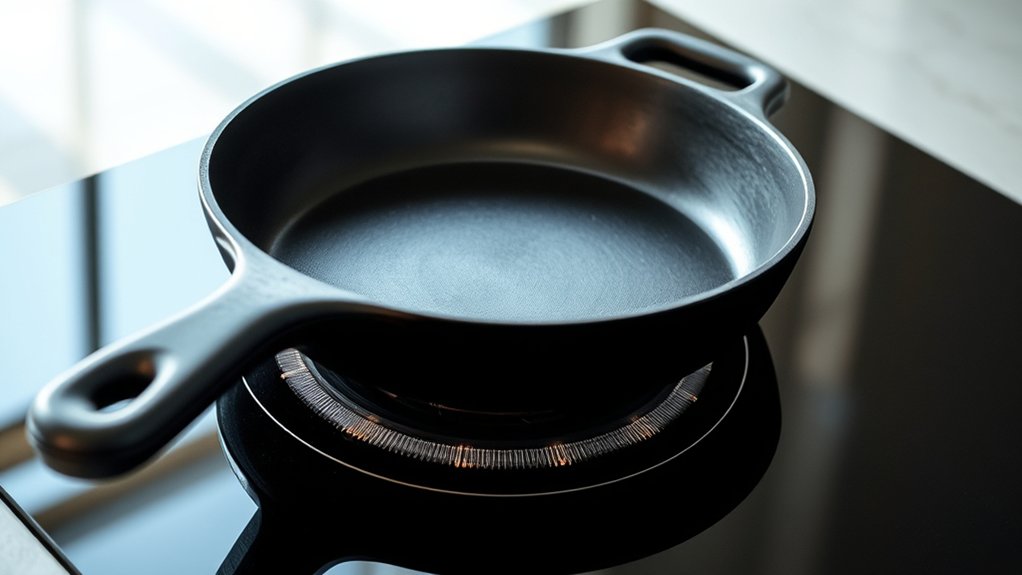 Can Cast Iron Skillet Be Used on Induction Cooktop