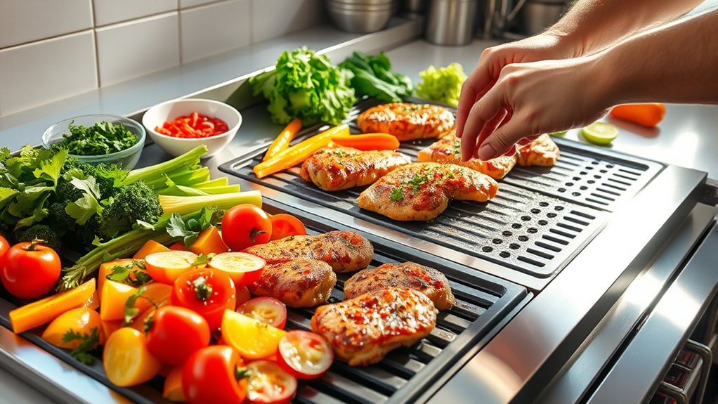 ingredient preparation for cooking