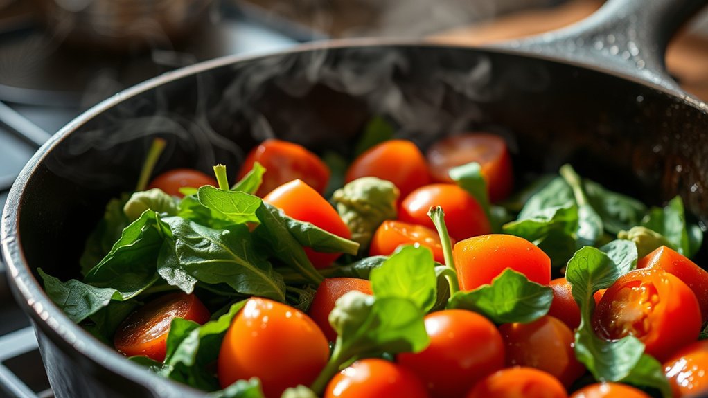 iron transfer from cookware