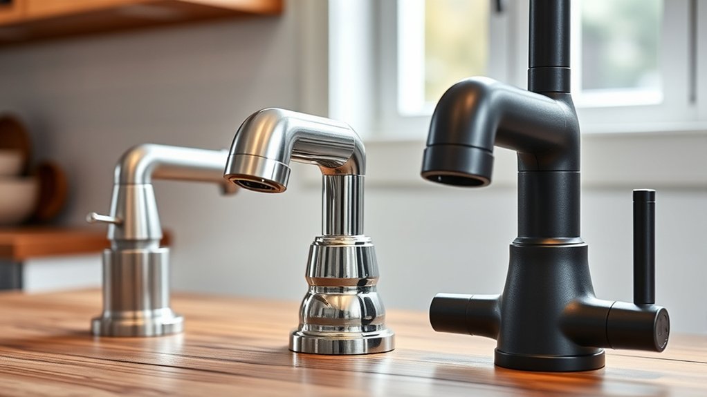 Are Kitchen Faucet Heads Universal