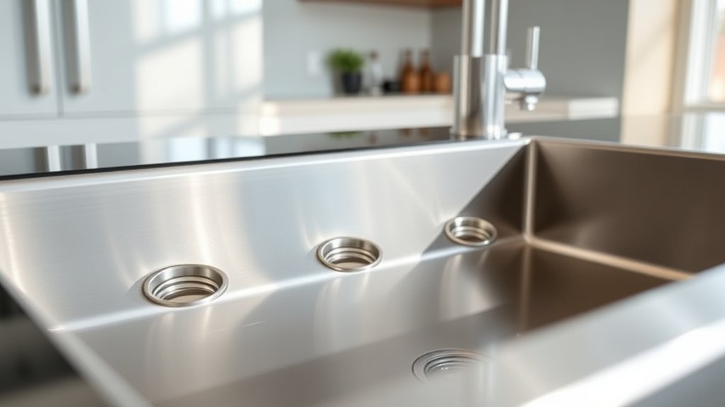 Are Kitchen Faucet Holes Standard