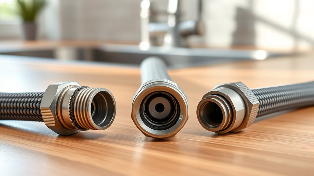 Are Kitchen Faucet Hoses Universal