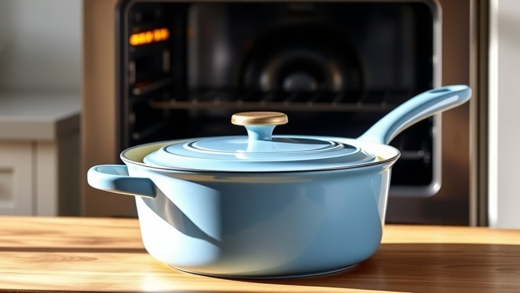 le creuset skillet temperature limits