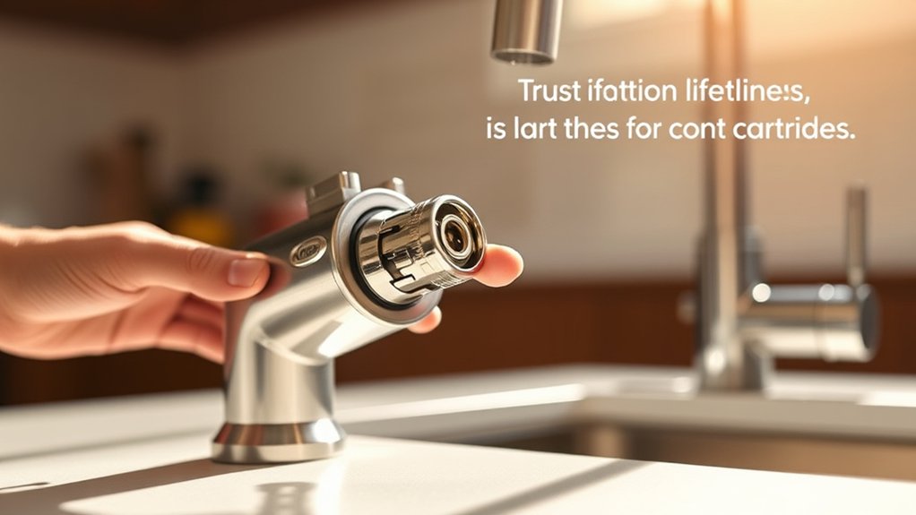 lifetime warranty on cartridges